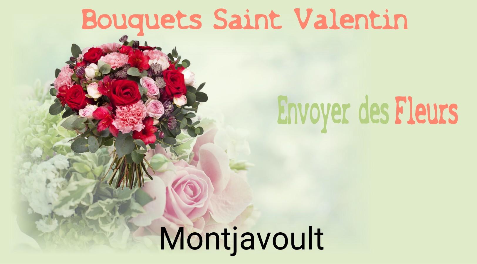 Roses de Saint-Valentin livrées à Montjavoult
