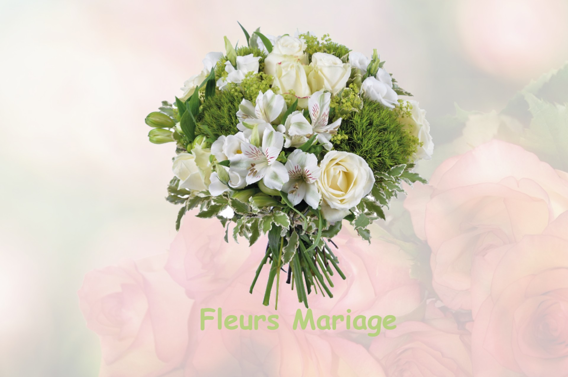 fleurs mariage MONTJAVOULT