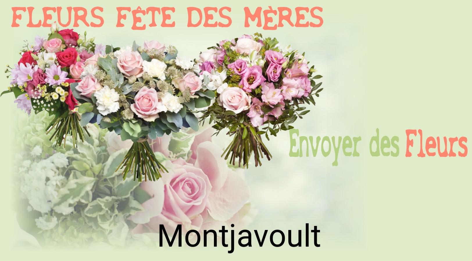 Bouquet de Fête des Mères livré à Montjavoult