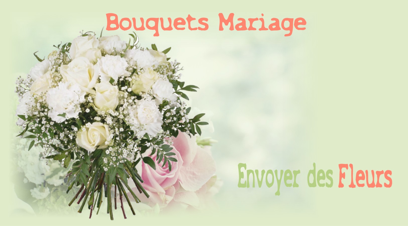 Bouquet de mariage à faire livrer à Montjavoult